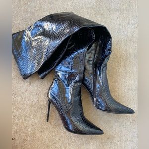 Steve Madden Tall Heel Boots